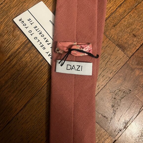 NWT Dazi Pink Tie - Picture 3 of 4